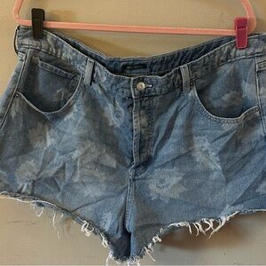 Wild Fable Light Blue Jean Shorts